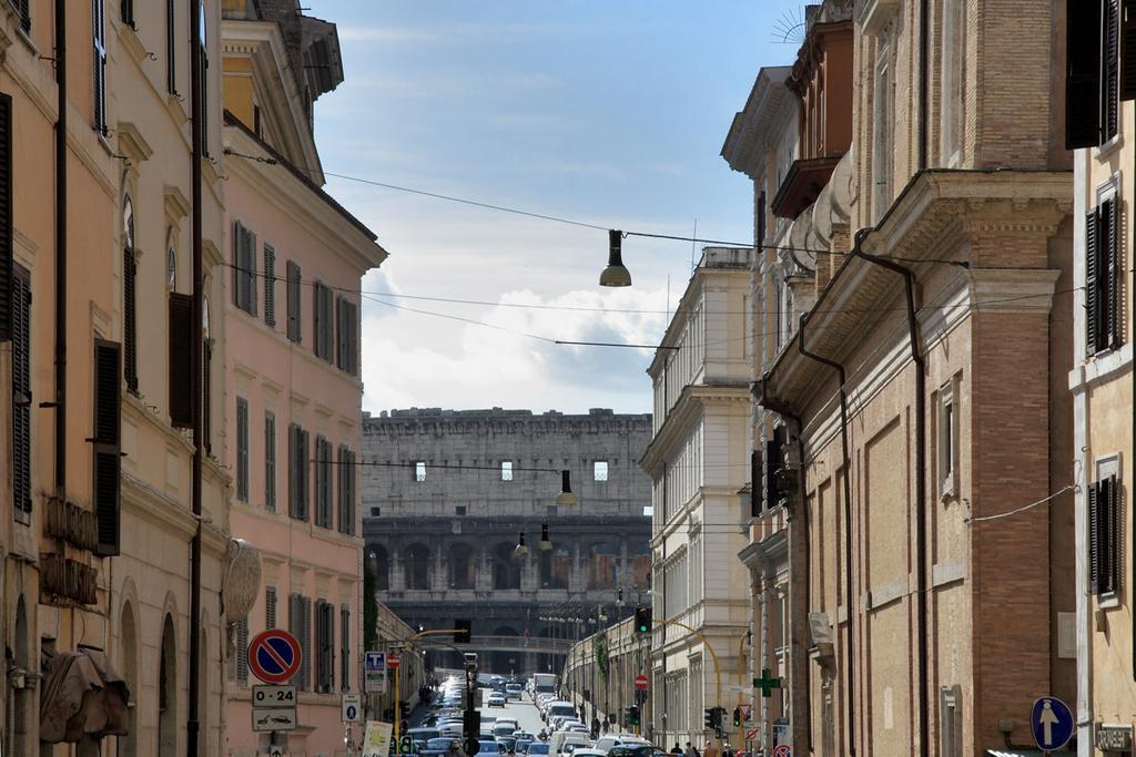 Daplace - Hqh Colosseo Rome Chambre photo
